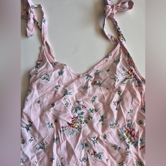 Billabong x Salty Blonde Floral Sleeveless Maxi Dress sz Small - Picture 9 of 12